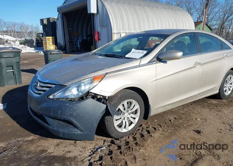 2011 Hyundai Sonata Gls z USA, uszkodzony, nr VIN 5NPEB4AC1BH292151